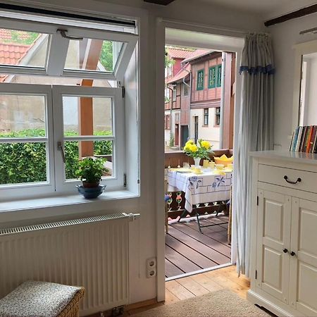 Mittelalterdomizil 1 Lejlighed Quedlinburg Eksteriør billede